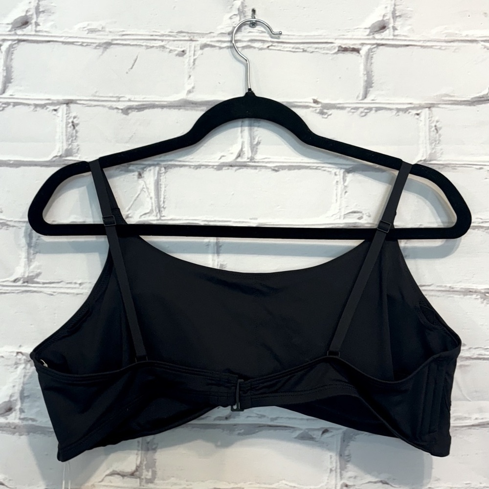 Everlane NWT Scoop Neck Bikini Top - Size XL - Picture 5 of 7